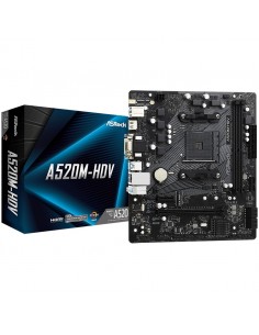 ASROCK A520-HDV mATX AM4 DDR4 2
